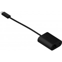 Sonos CDNGLWW1BLK câble audio 0,2 m RJ-45 USB Type-C Noir