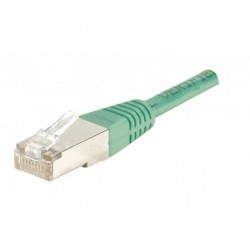 CUC Exertis Connect 847162 câble de réseau Vert 0,5 m Cat5e F UTP (FTP)