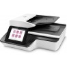 HP Scanjet Enterprise Flow N9120 fn2 Numériseur à plat et adf 600 x 600 DPI A3 Noir, Blanc