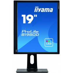 iiyama ProLite B1980D-B1 écran plat de PC 48,3 cm (19") 1280 x 1024 pixels SXGA LED Noir