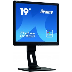 iiyama ProLite B1980D-B1 écran plat de PC 48,3 cm (19") 1280 x 1024 pixels SXGA LED Noir