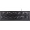 DACOMEX Clavier K500-UC USB Type-C noir