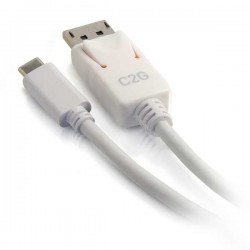 C2G 80564 adaptateur graphique USB 4096 x 2160 pixels Blanc