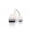 C2G 80564 adaptateur graphique USB 4096 x 2160 pixels Blanc