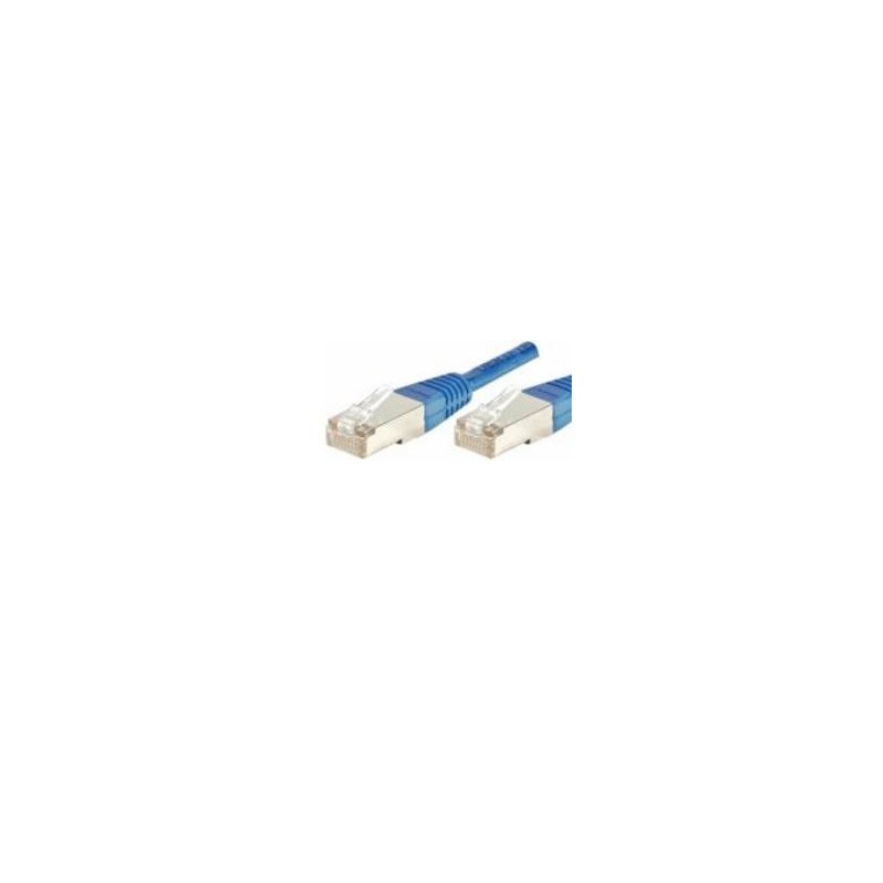 Dexlan 859522 câble de réseau Bleu 5 m Cat6a F UTP (FTP)