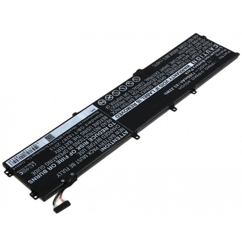 DLH DWXL2847-B083Y2 composant de laptop supplémentaire Batterie