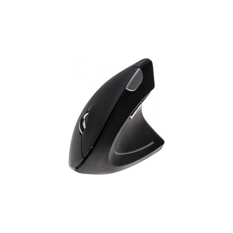 DACOMEX Souris verticale V150W sans fil noire