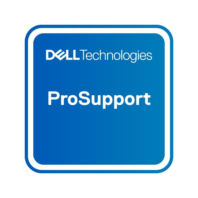 DELL Effectuez une mise à niveau de 1 an Basic Onsite vers 3 ans ProSupport