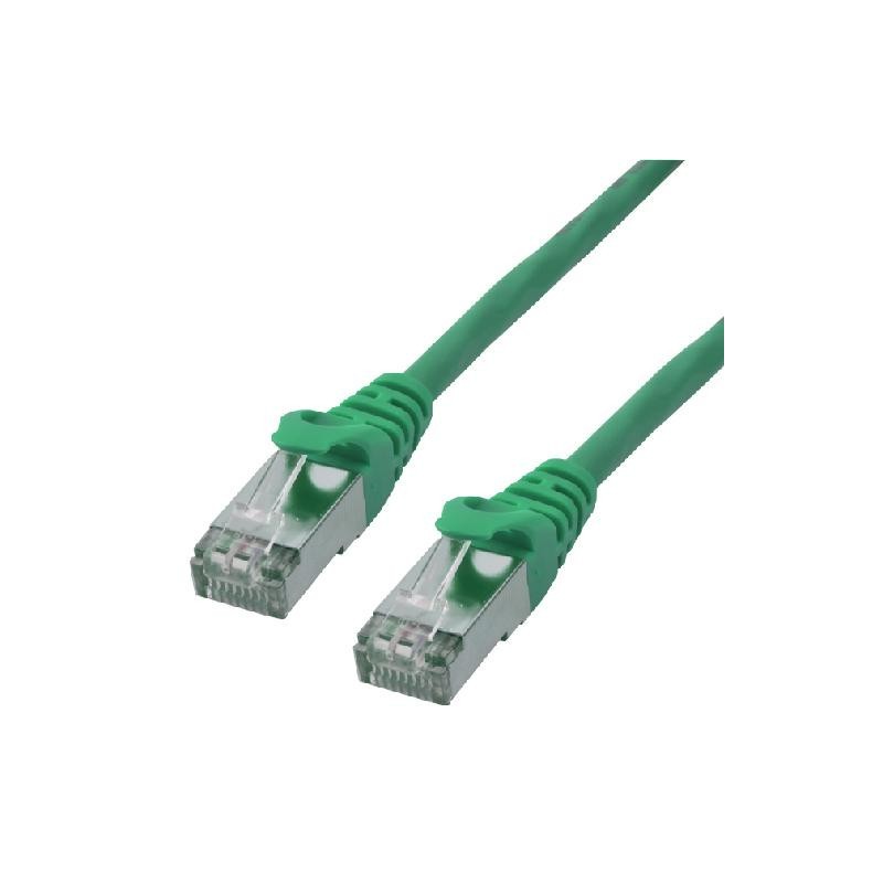 MCL FTP6-3M V câble de réseau Vert Cat6 F UTP (FTP)