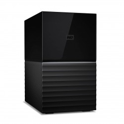 Western Digital My Book Duo disque dur externe 44 To Noir