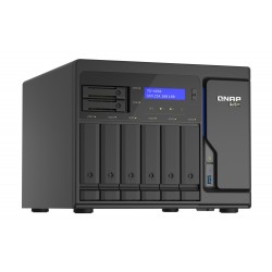 QNAP TS-h886 NAS Tower Ethernet LAN Noir D-1602