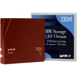 IBM Ultrium 8 Bande de données vierge 12 To LTO