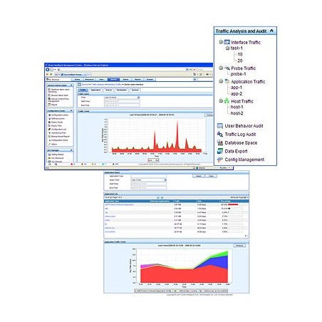 HPE IMC Network Traffic Analyzer Surveillance du réseau