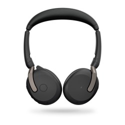 Jabra Evolve2 65 Flex Casque Avec fil &sans fil Arceau Bureau Centre d'appels Bluetooth Noir