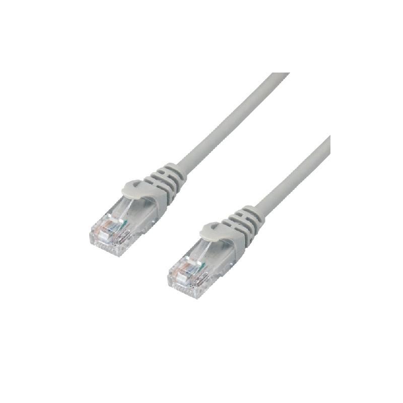 MCL 15m Cat6a U UTP câble de réseau Gris U UTP (UTP)