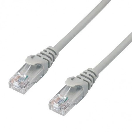 MCL 15m Cat6a U UTP câble de réseau Gris U UTP (UTP)