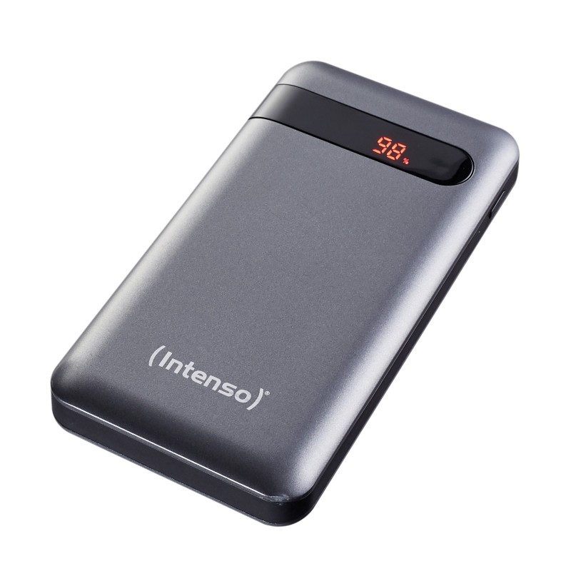 Intenso PD10000 Lithium Polymère (LiPo) 10000 mAh Anthracite