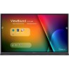 Viewsonic IFP8652 tableau blanc interactif 2,18 m (86") 3840 x 2160 pixels Écran tactile Noir HDMI