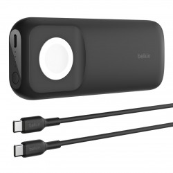 Belkin BoostCharge Pro 10000 mAh Recharge sans fil Noir