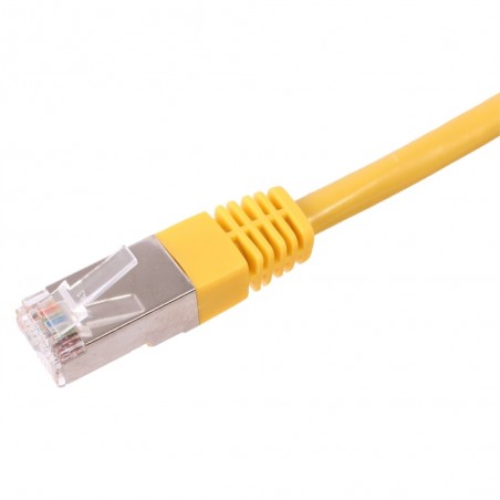 Uniformatic 26361 câble de réseau Jaune 1 m Cat6a S FTP (S-STP)