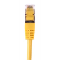 Uniformatic 26361 câble de réseau Jaune 1 m Cat6a S FTP (S-STP)