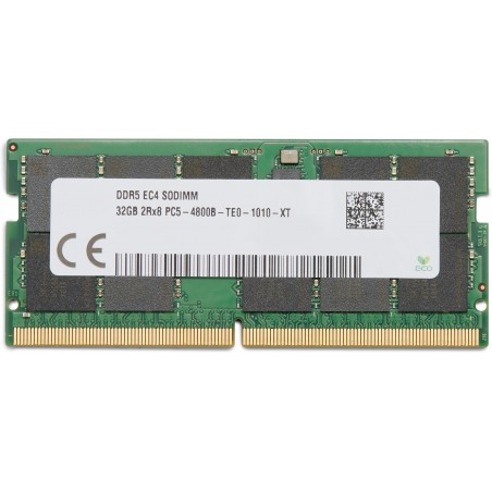 HP 32GB DDR5 (1x32GB) 4800 SODIMM ECC Memory module de mémoire