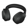 Jabra Evolve2 85, UC Stereo Casque Avec fil &sans fil Arceau Bureau Centre d'appels USB Type-A Bluetooth Noir