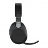 Jabra Evolve2 85, UC Stereo Casque Avec fil &sans fil Arceau Bureau Centre d'appels USB Type-A Bluetooth Noir