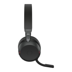 Jabra Evolve2 75 Casque Avec fil &sans fil Arceau Bureau Centre d'appels USB Type-C Bluetooth Noir