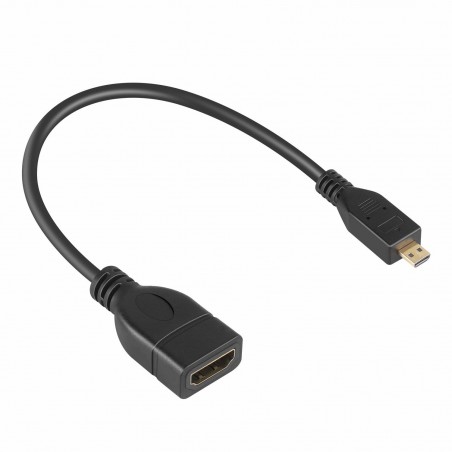 DLH ADAPTATEUR MICRO HDMI (M) VERS HDMI (F)