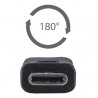 MCL USB 3.1 Type-C   USB 2.0 Micro-B 1 m câble USB USB C Micro-USB B Noir