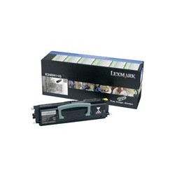 Lexmark X342 High Yield Return Program Toner Cartridge Cartouche de toner Original Noir