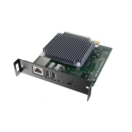 NEC MPi4 MediaPlayer Kit 4 Go LPDDR2-SDRAM 32 Go eMMC Noir, Vert