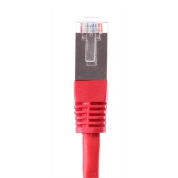 Uniformatic 23435 câble de réseau Rouge 15 m Cat6 F UTP (FTP)