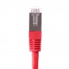 Uniformatic 23435 câble de réseau Rouge 15 m Cat6 F UTP (FTP)