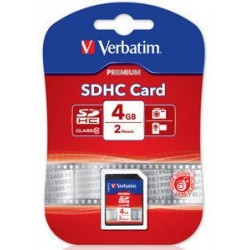 Verbatim SDHC 4GB 4 Go Classe 10