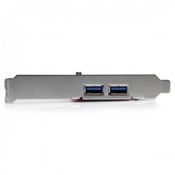 StarTech.com Carte PCI vers 2 ports USB 3.0 SuperSpeed - Alimentation SATA