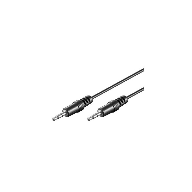 Neklan 3.5mm, 10m câble audio 3,5mm Noir