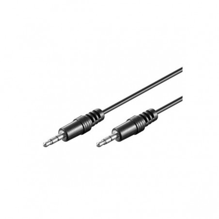 Neklan 3.5mm, 10m câble audio 3,5mm Noir