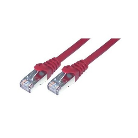 MCL FCC6BM-15M R câble de réseau Rouge