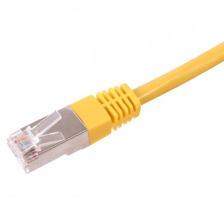 Uniformatic 26360 câble de réseau Jaune 0,5 m Cat6a SF UTP (S-FTP)