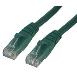 MCL RJ45 CAT6 A U UTP 2m câble de réseau Vert Cat6a