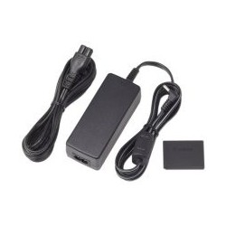 Canon ACK-DC30 adaptateur de puissance & onduleur Noir