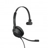 Jabra Evolve2 30, MS Mono Casque Avec fil Arceau Bureau Centre d'appels USB Type-C Noir