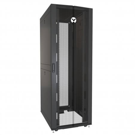 Vertiv VR3157 étagère 48U Rack autonome Noir, Transparent