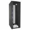 Vertiv VR3157 étagère 48U Rack autonome Noir, Transparent