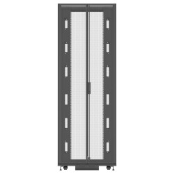 Vertiv VR3157 étagère 48U Rack autonome Noir, Transparent