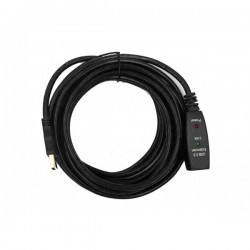 Neklan 2090674 câble USB 5 m USB 2.0 USB A Noir