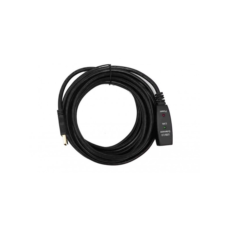 Neklan 2090674 câble USB 5 m USB 2.0 USB A Noir