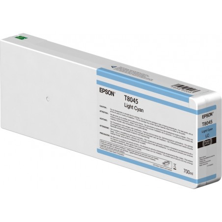 Epson Singlepack Light Cyan T804500 UltraChrome HDX HD 700ml